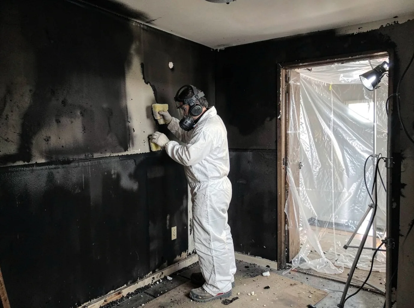 Fire Damage Restoration company in Willisville, IL
